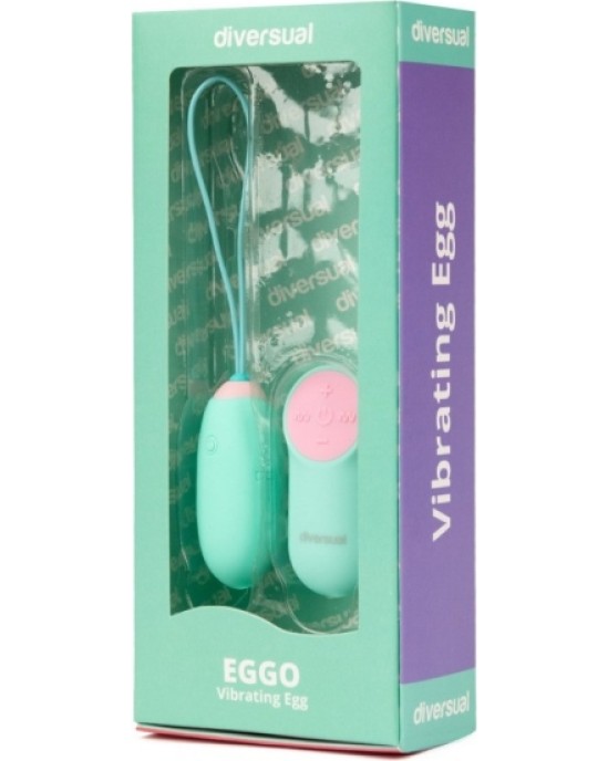 Diversual EGGO REMOTE AQUA