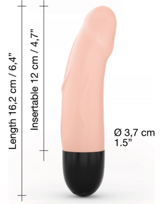 Dorcel S FLESH UZLĀDĒJAMS SILIKONA VIBRATORS