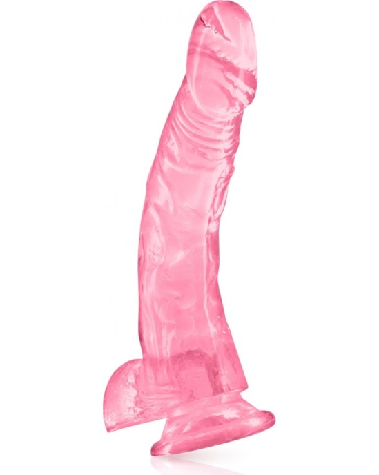 Pure Jelly PINK JELLY XL DILDO 22 CM