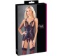 Cottelli Lingerie Crotchless Basque L