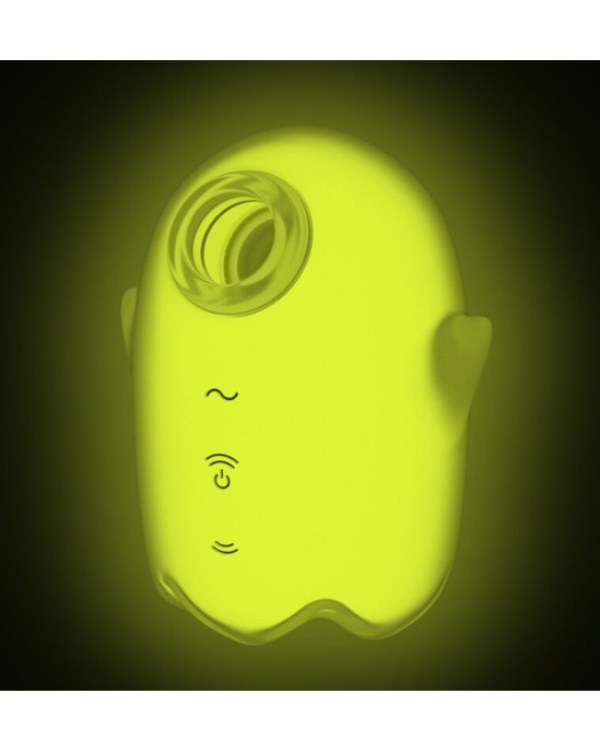 Satisfyer Air Pulse SATISFYER — СВЕТЯЩИЙСЯ ПРИЗРАК AIR PULSE И ВИБРАТОР ЖЕЛТЫЙ