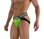 Macho Underwear MACHO — MX28FA JOCK GREEN FLUOR S