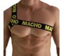 Macho Underwear MACHO - ROMAN HARNESS YELLOW S/M