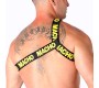 Macho Underwear MACHO - ROMAN HARNESS YELLOW S/M