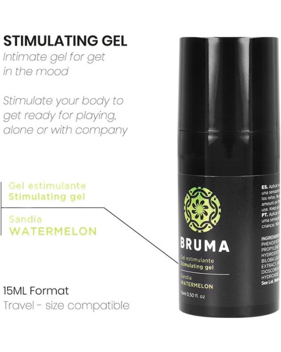 Bruma ARBUZU GARU PASTIPRINĀJOŠS BALZĀMS 15 ML