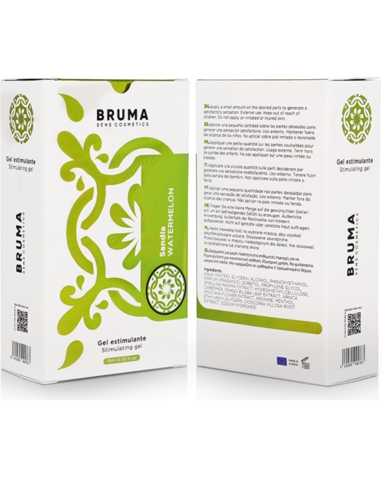 Bruma ARBUZU GARU PASTIPRINĀJOŠS BALZĀMS 15 ML