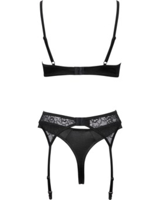 Cottelli Lingerie Бюстгальтер-комплект-цепочка 80Б/М