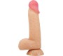 Pretty Love High Grade PRETTY LOVE - SLIDING SKIN SERIES REALISTIC DILDO WITH SLIDING SKIN SUCTION CUP 20.6 CM