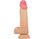 Pretty Love High Grade PRETTY LOVE - SLIDING SKIN SERIES REALISTIC DILDO WITH SLIDING SKIN SUCTION CUP 20.6 CM