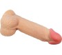 Pretty Love High Grade PRETTY LOVE - SLIDING SKIN SERIES REALISTIC DILDO WITH SLIDING SKIN SUCTION CUP 20.6 CM