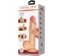 Pretty Love High Grade PRETTY LOVE - SLIDING SKIN SERIES REALISTIC DILDO WITH SLIDING SKIN SUCTION CUP 20.6 CM