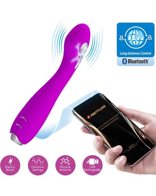 Pretty Love Flirtation PRETTY LOVE - HECTOR ELECTROSHOCK VIBRATOR FREE APP VIOLET