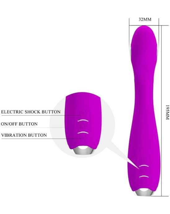 Pretty Love Flirtation PRETTY LOVE - HECTOR ELECTROSHOCK VIBRATOR FREE APP VIOLET