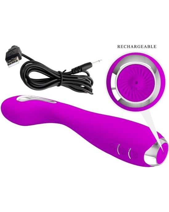 Pretty Love Flirtation PRETTY LOVE — HECTOR ELECTROSHOCK VIBRATOR BEZMAKSAS LIETOTNE VIOLET