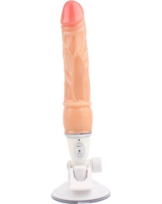 Chisa Vibrating Dildo Flexible Bomber 9.9