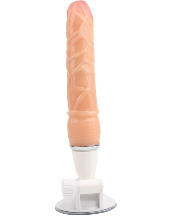 Chisa Vibrating Dildo Flexible Bomber 9.9