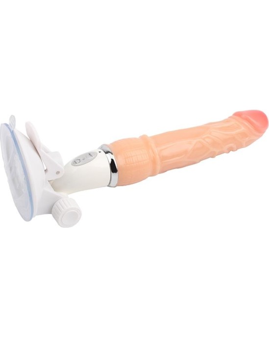 Chisa Vibrating Dildo Flexible Bomber 9.9