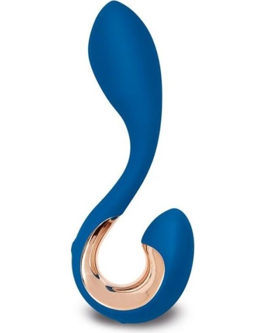 G-Vibe GPOP 2 G AND P POINT VIBRATOR INDIGO BLUE