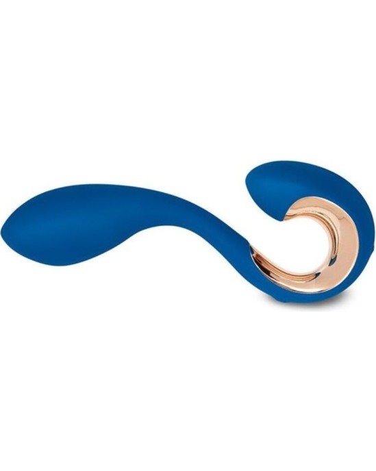 G-Vibe GPOP 2 G AND P POINT VIBRATOR INDIGO BLUE