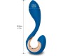 G-Vibe GPOP 2 G UN P PUNKTA VIBRATORS INDIGO BLUE