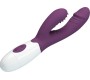 Pretty Love Flirtation PRETTY LOVE - ANDRE RABBIT VIBRATOR & G-POINT STIMULATOR PURPLE