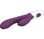 Pretty Love Flirtation PRETTY LOVE - ANDRE RABBIT VIBRATOR & G-POINT STIMULATOR PURPLE