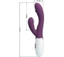 Pretty Love Flirtation PRETTY LOVE - ANDRE RABBIT VIBRATOR & G-POINT STIMULATOR PURPLE