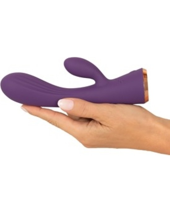 You2Toys Divslāņu truša vibrators