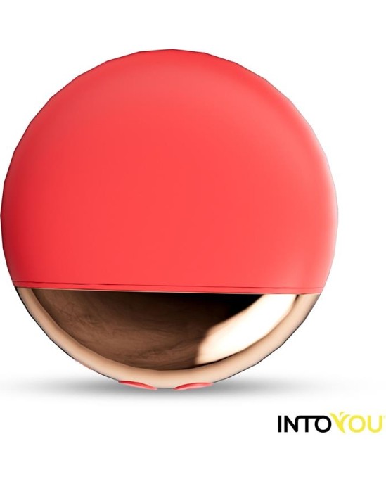 Intoyou App Series Rondy vibrācijas un laizīšanas mēles stimulators ar lietotni