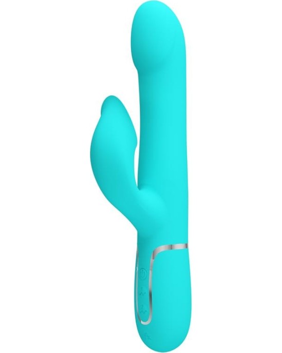 Prettylove Falin Rolling Vibrator ar iekšējām pērlītēm USB