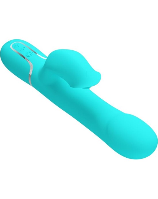 Prettylove Falin Rolling Vibrator ar iekšējām pērlītēm USB