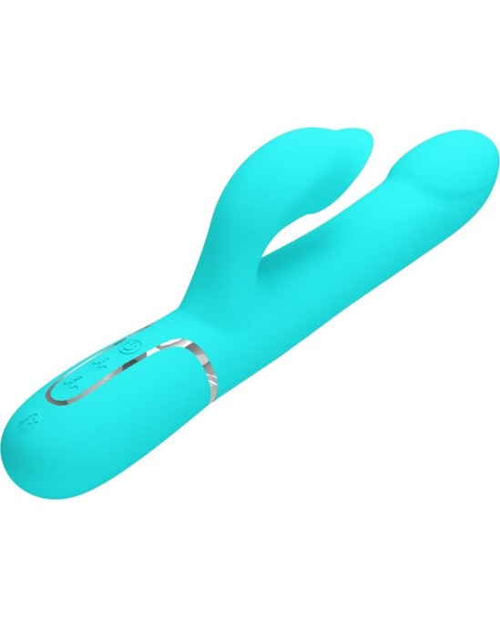 Prettylove Falin Rolling Vibrator ar iekšējām pērlītēm USB