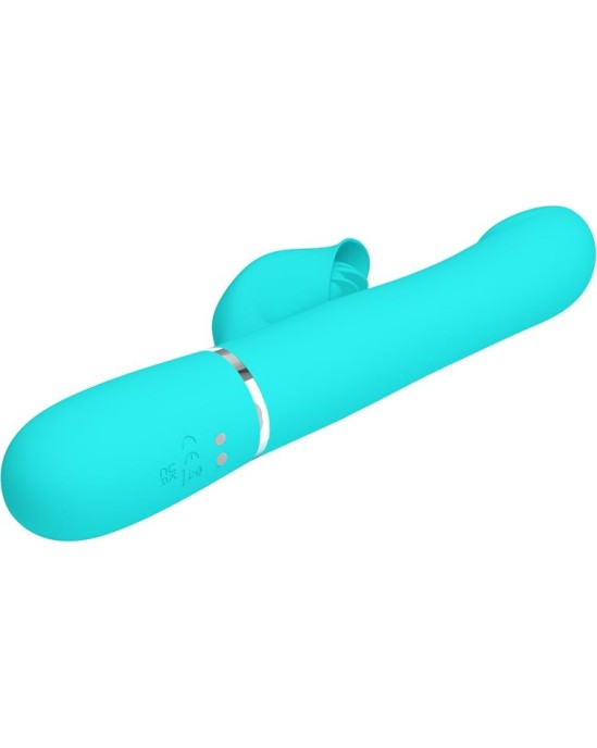 Prettylove Falin Rolling Vibrator ar iekšējām pērlītēm USB