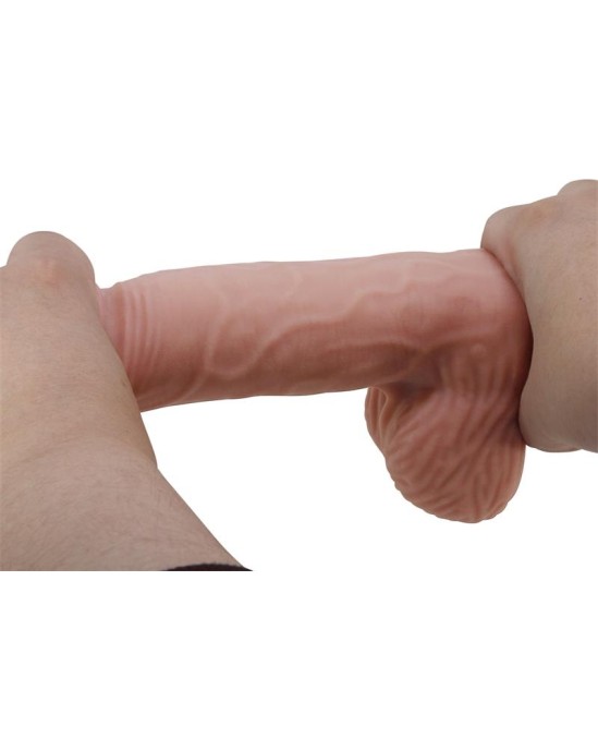 Baile Раздвижной реалистичный дилдо с кожей 20,6 см