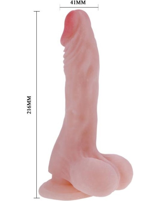 Baile Dildo miesa 21,6 cm