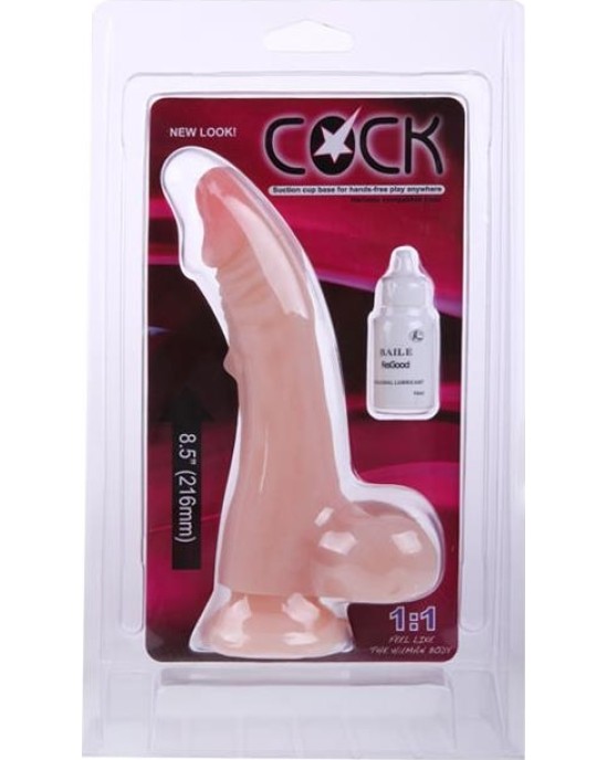 Baile Dildo miesa 21,6 cm