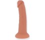 Oninder LARGE BOGOTÁ VIBRATOR DILDO 9 SPEEDS NATURAL 22 CM -O- 4.5 CM - FREE APP