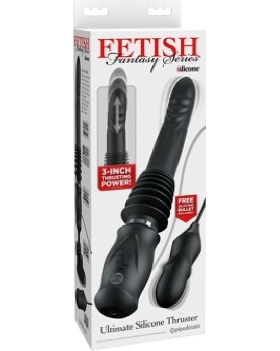 Fetish Fantasy Series FFS Ultimate Silicone Thrus.BL