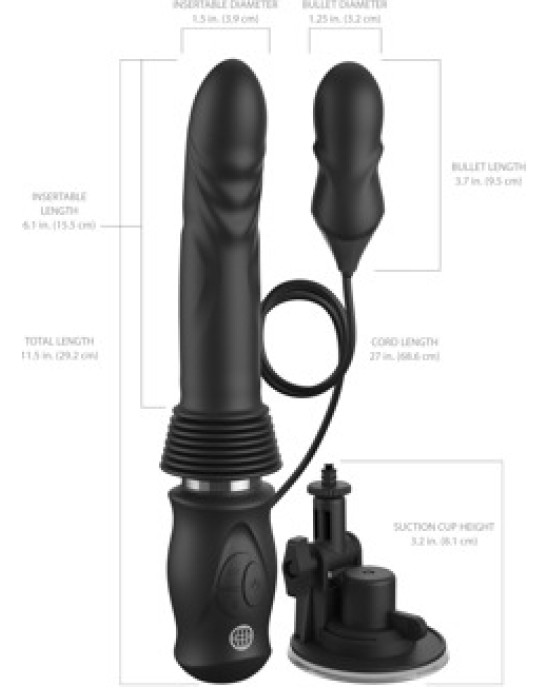 Fetish Fantasy Series FFS Ultimate Silicone Thrus.BL