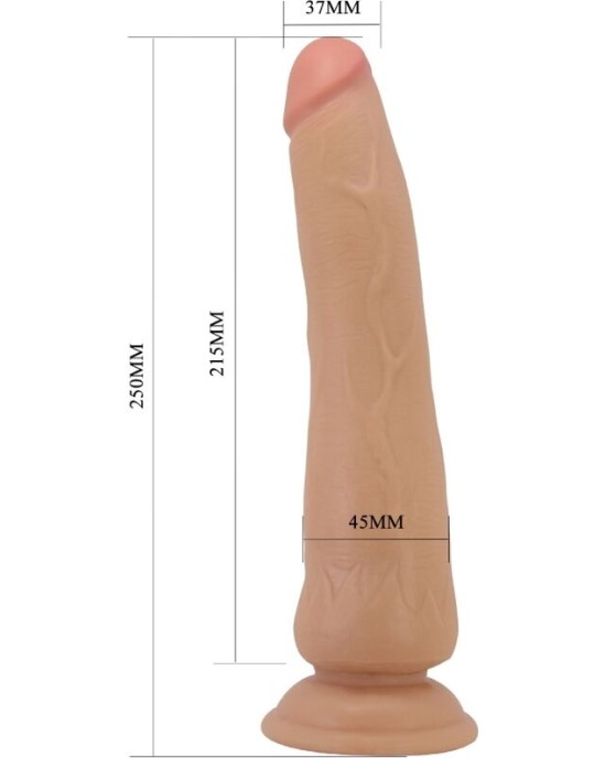 Pretty Love TIEMEYER REALISTIC DILDO 25 CM MĪSTA