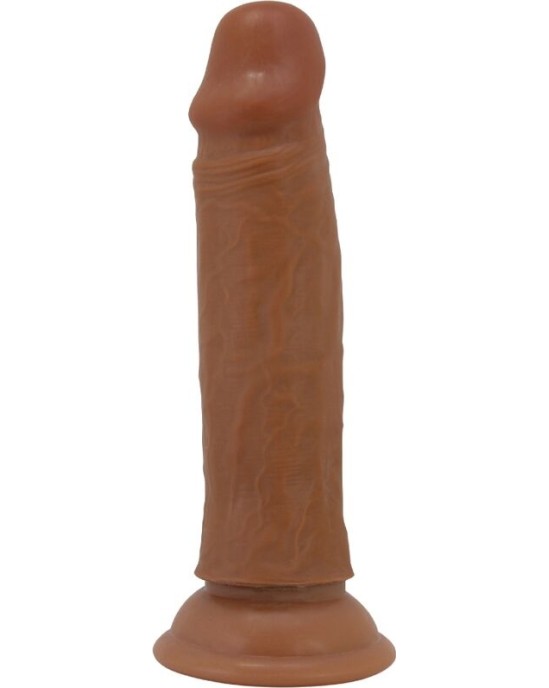 Pretty Love QUENTIN REALISTIC DILDO 18 CM BROWN