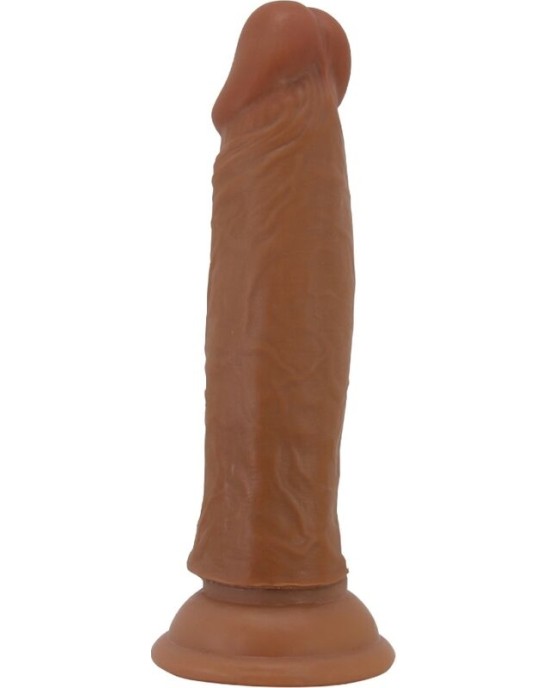 Pretty Love QUENTIN REALISTIC DILDO 18 CM BROWN