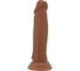 Pretty Love QUENTIN REALISTIC DILDO 18 CM BROWN