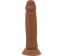 Pretty Love QUENTIN REALISTIC DILDO 18 CM BROWN