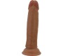 Pretty Love QUENTIN REALISTIC DILDO 18 CM BROWN