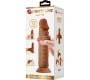 Pretty Love QUENTIN REALISTIC DILDO 18 CM BROWN