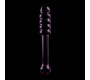 Nebula Series By Ibiza MODEL 20 DILDO BOROSILICATE GLASS 20.5 X 3 CM PINK