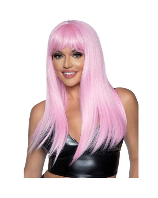 Leg Avenue Accessories LEG AVENUE - LONG STRIGHT BANG WIG ROZĀ