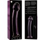 Nebula Series By Ibiza MODEL 11 DILDO BOROSILICATE GLASS 16 X 3 CM PINK