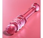 Nebula Series By Ibiza MODEL 20 DILDO BOROSILICATE GLASS 20.5 X 3 CM PINK